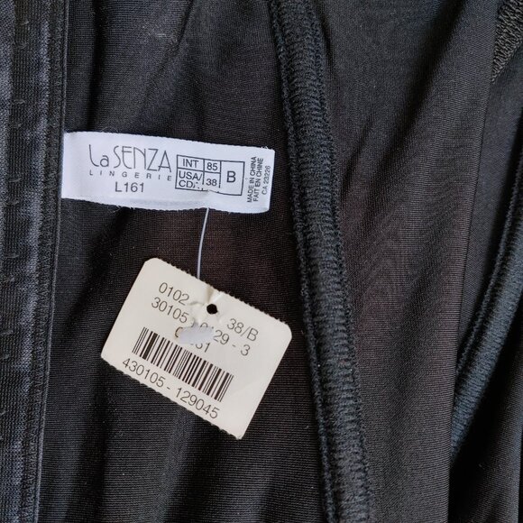 🆕 NWT La Senza black lingerie bustier corset style - Picture 10 of 13